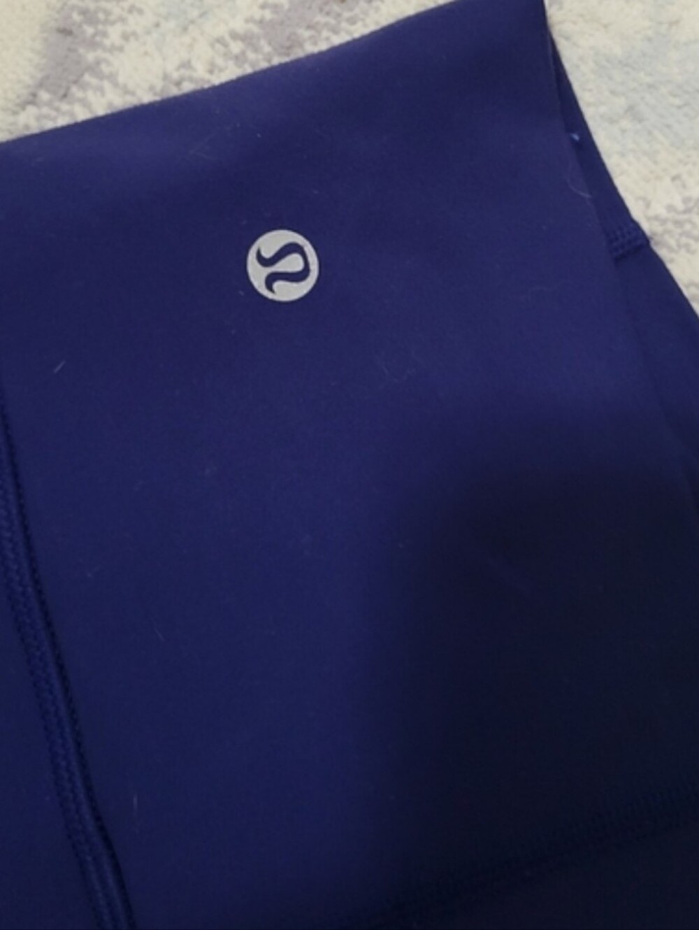 Lululemon Women's Flared Leggings in Deep Navy Size 14 - Picture 2 of 6